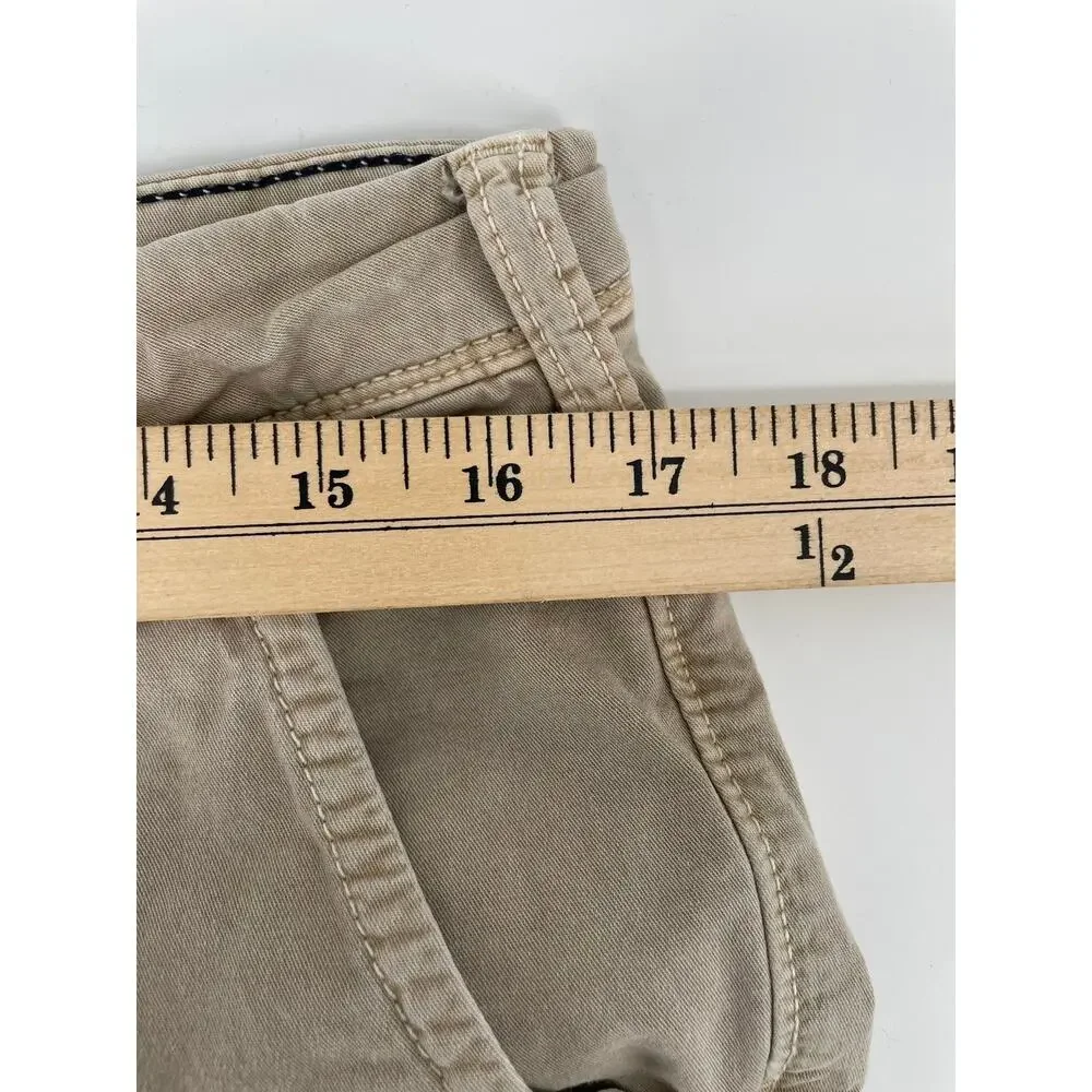 American Eagle Outfitters Chino Shorts Men’s 34 Khaki Next Level Stretch